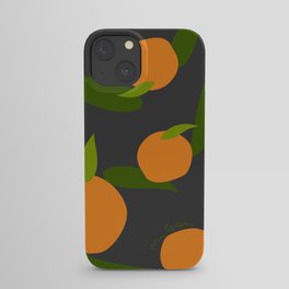 Mangoes in the dark iPhone Case