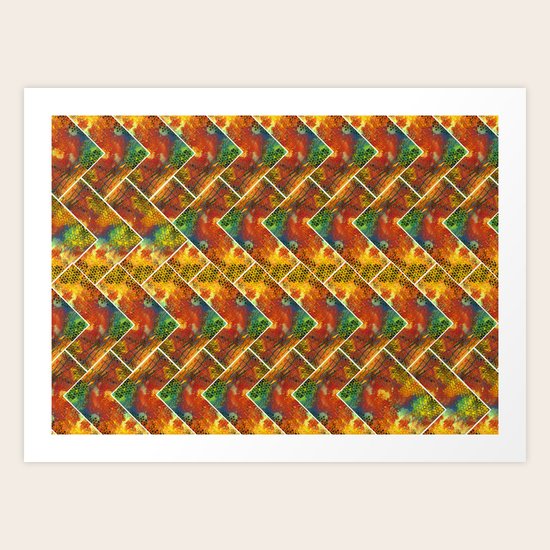 Check Mate Art Print