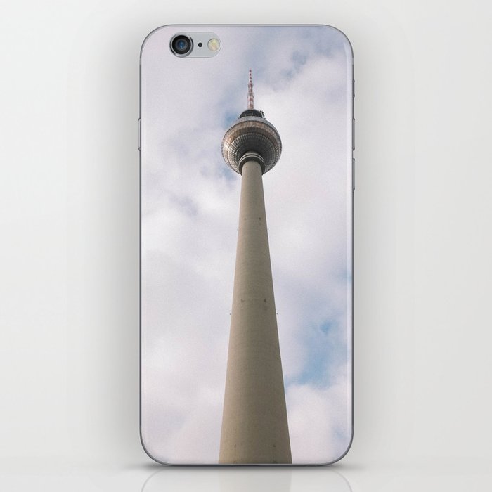 Berlin TV Tower iPhone Skin