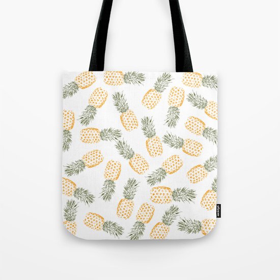 Pineapple Party Tote Bag