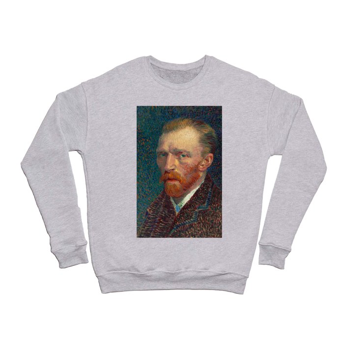 Self-Portrait, 1887 by Vincent van Gogh Crewneck Sweatshirt
