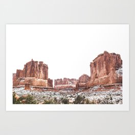 Arches National Park Art Print