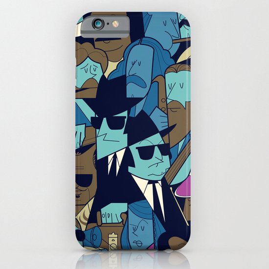 The Blues Brothers iPhone & iPod Case