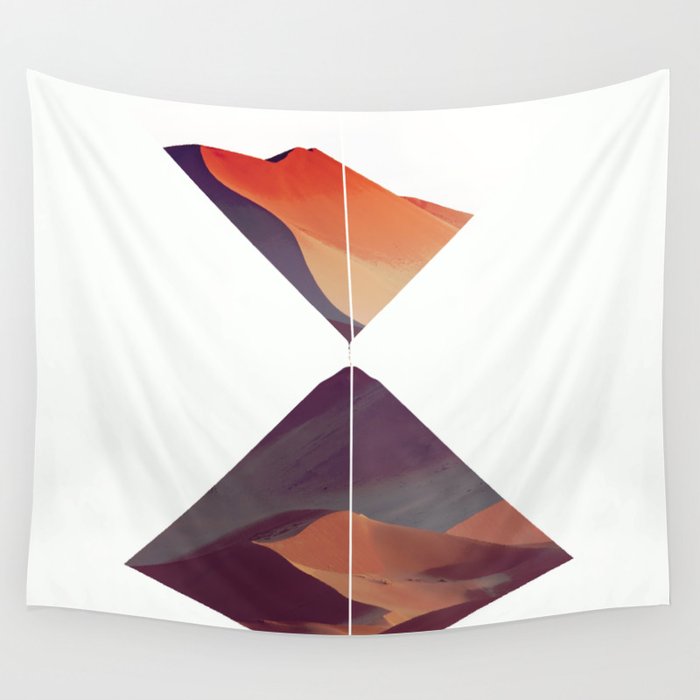 h o u r g l a s s Wall Tapestry