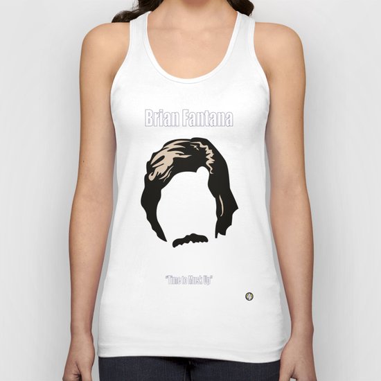 Brian Fantana: Reporter Unisex Tank Top