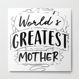 mommy, mama, grandmother, Metal Print | Cute Mom, Mama, Mom Life, From Mom, Funny, Moms, Mummy, Mom And Nana Gifts, Mommy, Best Mom 