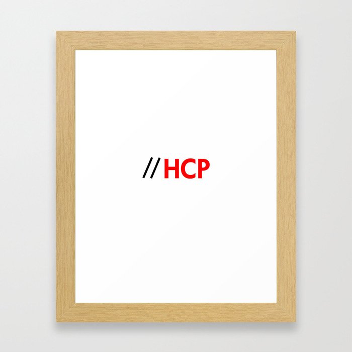 iPhone HCP Framed Art Print
