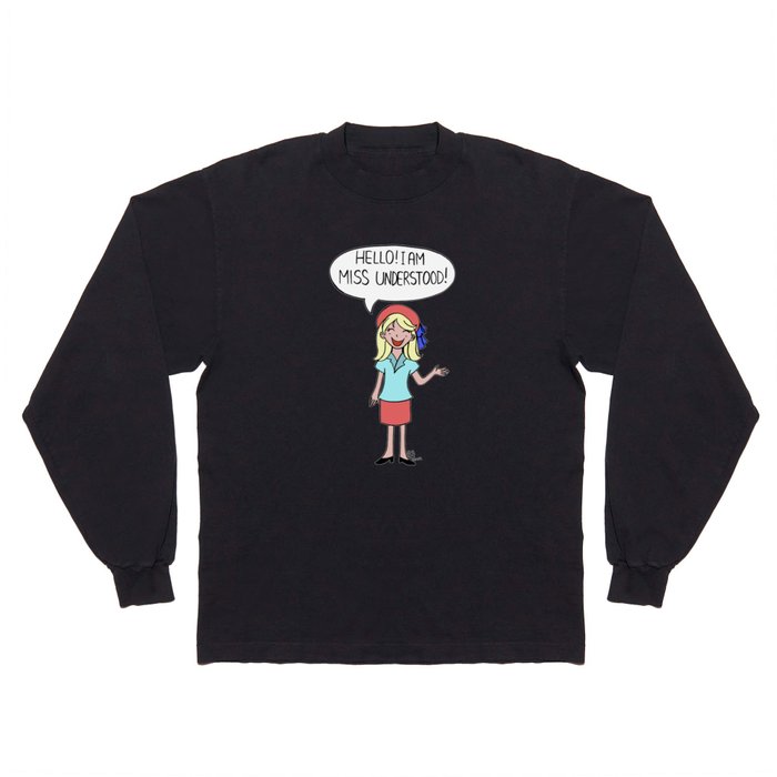 Miss Understood Long Sleeve T Shirt