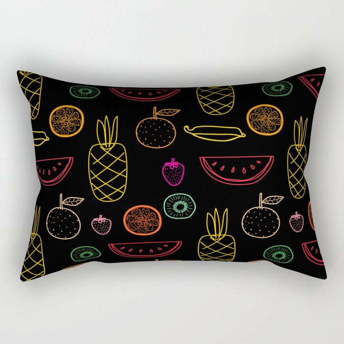 Fruits  Rectangular Pillow