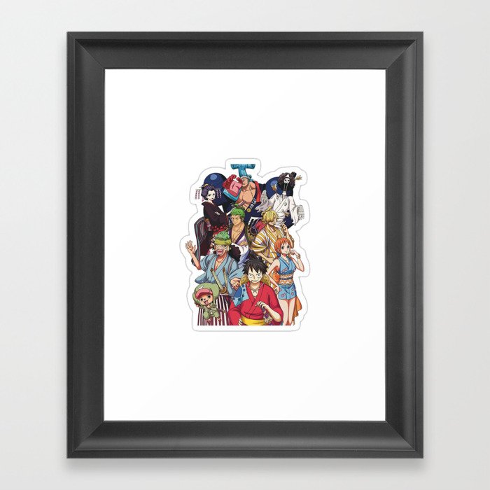 One Piece S3 Framed Art Print