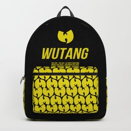 WU TANG CLAN Tribute Backpack