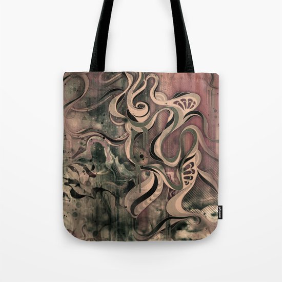 Tempest III (sandstorm) Tote Bag