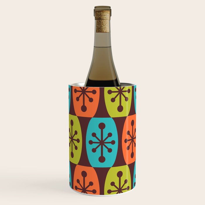 Mid Century Modern Atomic Fusion Pattern 934 Wine Chiller by Tony