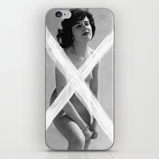 Leather iPhone & iPod Skin