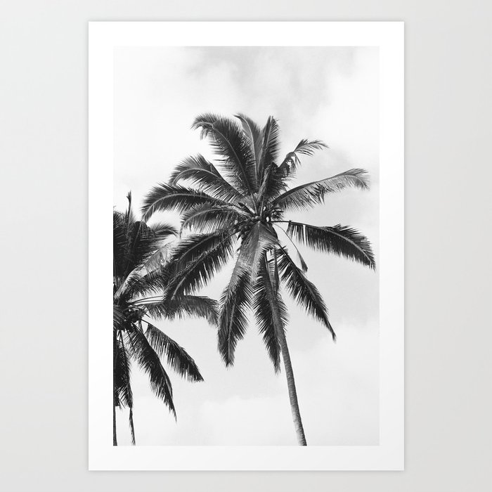 Bali Palm Art Print