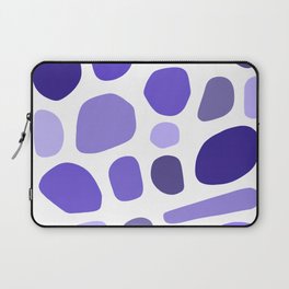 Geometric minimal color stone composition 8 Laptop Sleeve