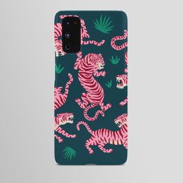 Night Race: Pink Tiger Edition Android Case