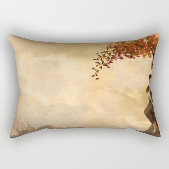 The Fall of Old Ways Rectangular Pillow