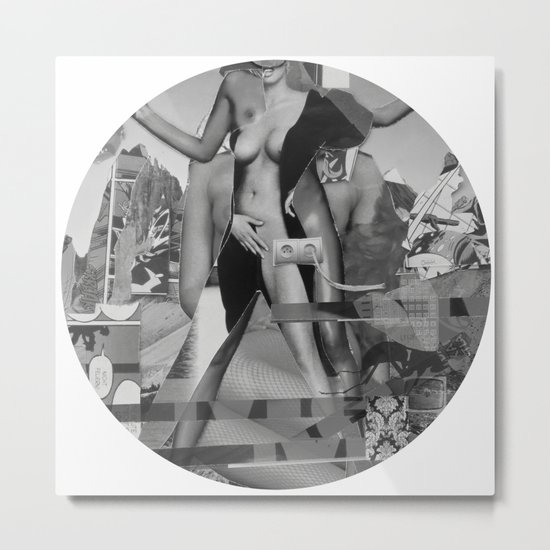 Magic Dream Sequence Metal Print