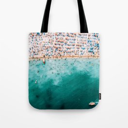 Ocean Beach Art, Aerial Photography, Aerial Beach Print, Printable Art, Sea Print, Ocean Poster, Modern Beach Print Tote Bag