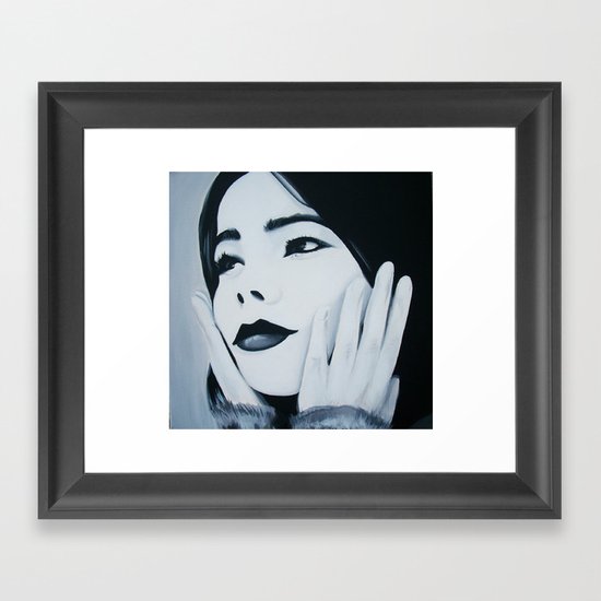 Bjork Muse Framed Art Print