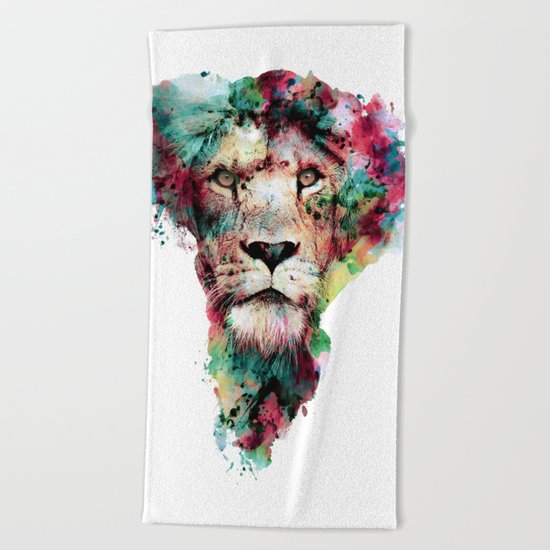 THE KING Beach Towel