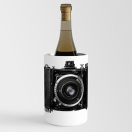 Old Retro Camera Wine Chiller