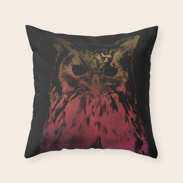hedwig plush pillow