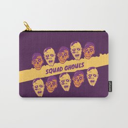 Squad Ghouls in Purple Carry-All Pouch