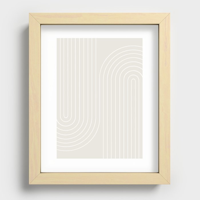 Recessed Framed Print