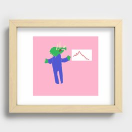 Casual Friday Denied Recessed Framed Print