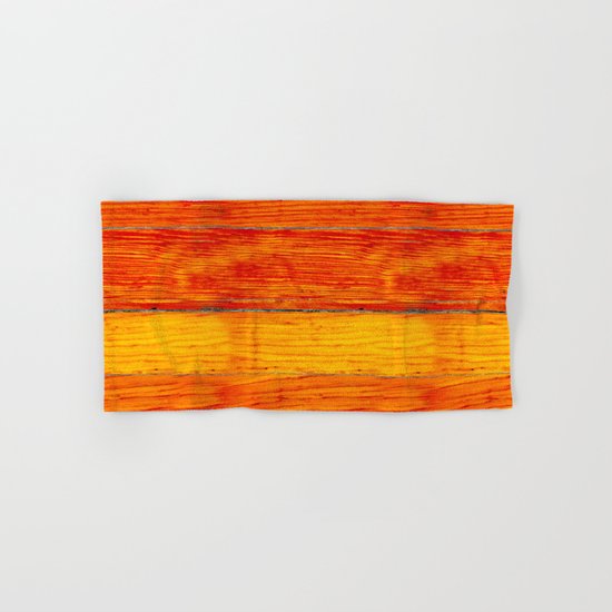ORange wood Hand & Bath Towel