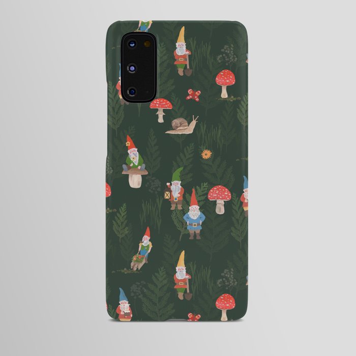 Woodland Gnomes Android Case