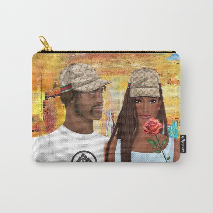 Black Lives Matter Carry-All Pouch