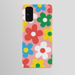 Flower Boom (Pink) Android Case