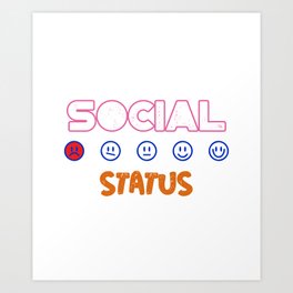 social status Art Print
