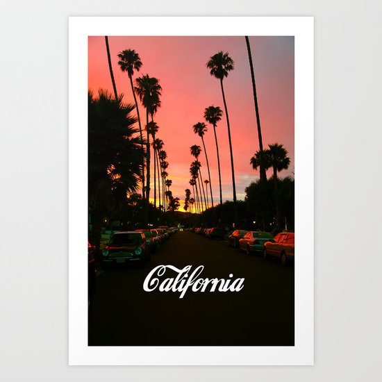 California Art Print