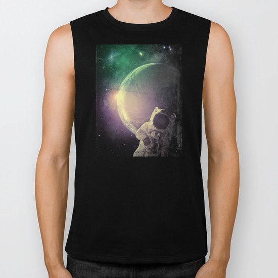 Adventure In Space Biker Tank