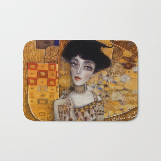 klimt Bath Mat