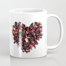petals tea formed in heart shape Coffee Mug
