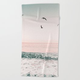 Santa Cruz California Beach Towel