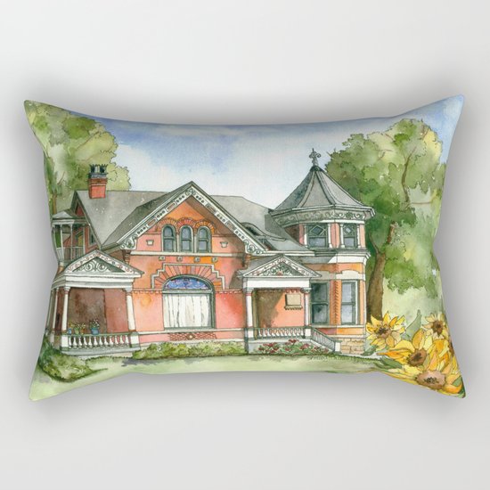 Gingerbread Lady Rectangular Pillow