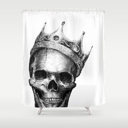 The Notorious B.I.G. Shower Curtain