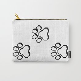 Pixel paw pads! Carry-All Pouch
