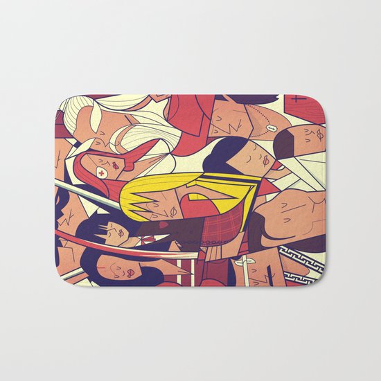 Kill Bill Bath Mat