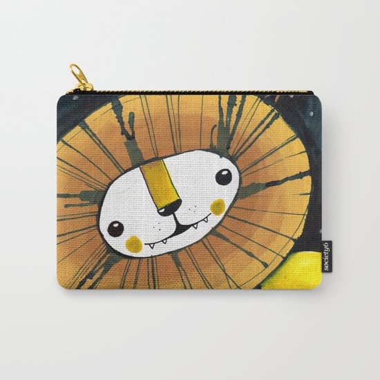 Debajo de las Estrellas Print Carry-All Pouch