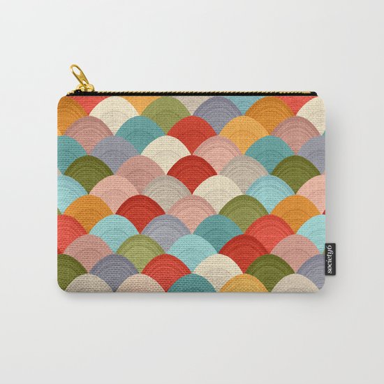 yarn hill dollops summer Carry-All Pouch