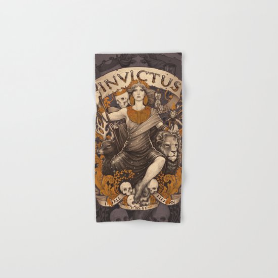 INVICTUS Hand & Bath Towel