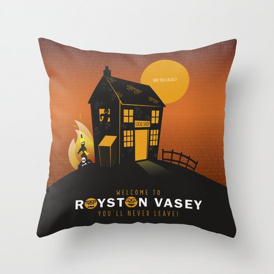 Are you local? Throw Pillow