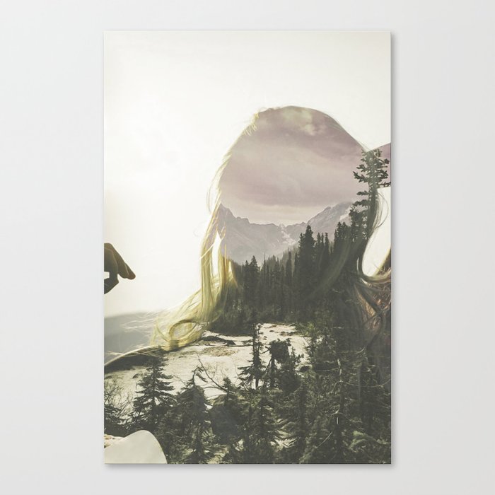 Within Nature Canvas Print